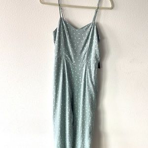 Brand new with tags lulus mint jumpsuit